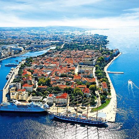 Apartmán Basic Apartman Zadar Exteriér fotografie
