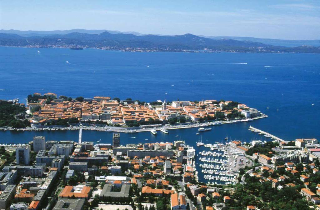 Apartmán Basic Apartman Zadar Exteriér fotografie