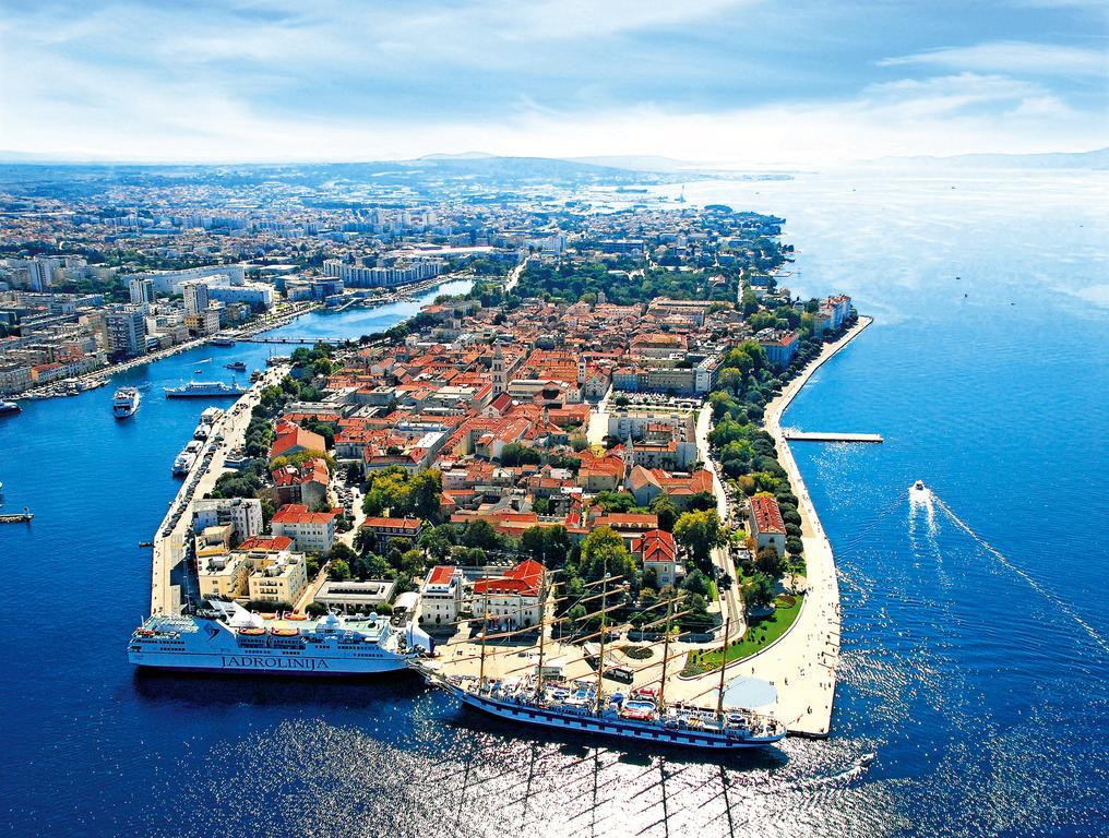 Apartmán Basic Apartman Zadar Exteriér fotografie